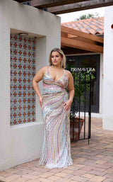 2 of 4 Primavera Couture 14082 Ivory