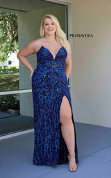 1 of 6 Primavera Couture 14083 Black/Blue