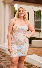 5 of 10 Primavera Couture 14090 Ivory