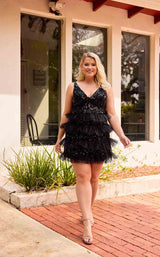 1 of 8 Primavera Couture 14092 Black