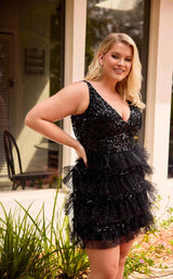 5 of 8 Primavera Couture 14092 Black