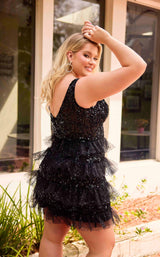 6 of 8 Primavera Couture 14092 Black