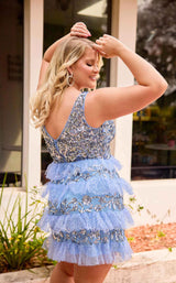 8 of 8 Primavera Couture 14092 Slate Blue