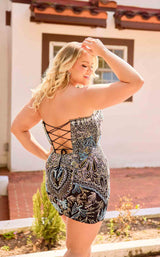 7 of 9 Primavera Couture 14097 Black