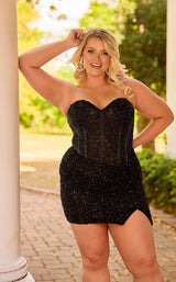 5 of 9 Primavera Couture 14098 Black