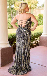 3 of 12 Primavera Couture 14103 Black/Gold