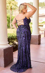6 of 12 Primavera Couture 14103 Black/Purple