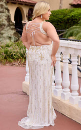 3 of 9 Primavera Couture 14104 Ivory/Gold