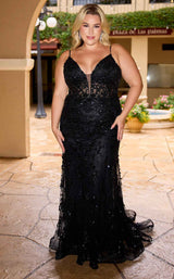 1 of 9 Primavera Couture 14106 Black