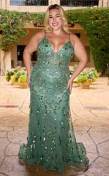7 of 9 Primavera Couture 14106 Sage Green