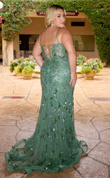 9 of 9 Primavera Couture 14106 Sage Green