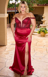 4 of 9 Primavera Couture 14107 Red