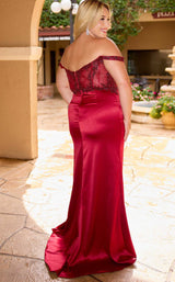 6 of 9 Primavera Couture 14107 Red