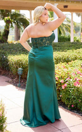 5 of 11 Primavera Couture 14109 Emerald
