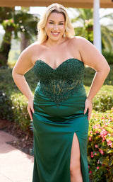 4 of 11 Primavera Couture 14109 Emerald