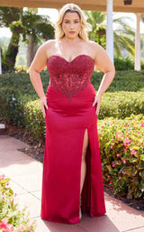 6 of 11 Primavera Couture 14109 Red
