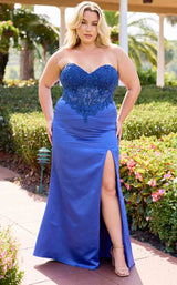 9 of 11 Primavera Couture 14109 Royal Blue