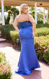 11 of 11 Primavera Couture 14109 Royal Blue