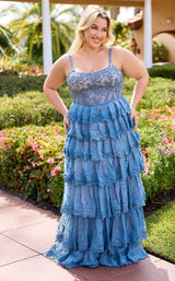 4 of 6 Primavera Couture 14110 Slate Blue
