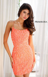 4 of 9 Primavera Couture 4001 Coral