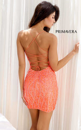 9 of 9 Primavera Couture 4001 Coral