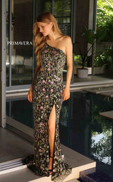 3 of 8 Primavera Couture 4131 Black Multi