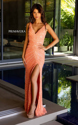 2 of 8 Primavera Couture 4143 Coral