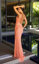 7 of 8 Primavera Couture 4143 Coral