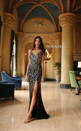 4 of 14 Primavera Couture 4150 Black