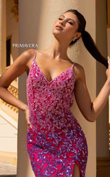 7 of 14 Primavera Couture 4150 Fuchsia