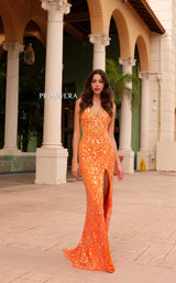 6 of 14 Primavera Couture 4150 Orange