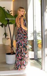 5 of 5 Primavera Couture 4167 Black Multi