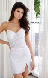 5 of 20 Primavera Couture 4201 Ivory