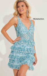 6 of 13 Primavera Couture 4203 Light-Blue