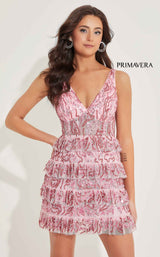 7 of 13 Primavera Couture 4203 Pink