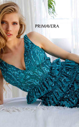9 of 13 Primavera Couture 4203 Teal