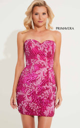3 of 10 Primavera Couture 4208 Fuchsia