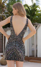 10 of 10 Primavera Couture 4211 Black-Multi