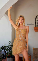 8 of 12 Primavera Couture 4213 Gold