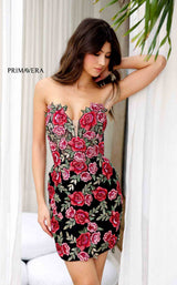3 of 4 Primavera Couture 4215 Black-Multi