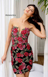2 of 4 Primavera Couture 4215 Black-Multi