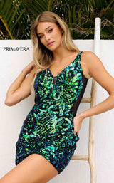 5 of 10 Primavera Couture 4218 Black