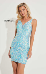 7 of 10 Primavera Couture 4218 Crystal-Blue