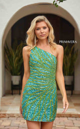 5 of 11 Primavera Couture 4221 Crystal-Green