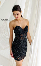 9 of 14 Primavera Couture 4222 Black