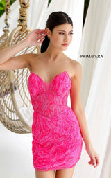 2 of 14 Primavera Couture 4222 Neon-Pink