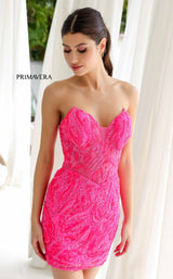 8 of 14 Primavera Couture 4222 Neon-Pink