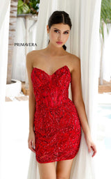 3 of 14 Primavera Couture 4222 Red