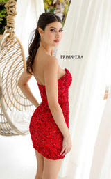 13 of 14 Primavera Couture 4222 Red