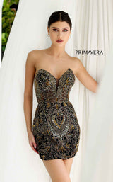 4 of 11 Primavera Couture 4226 Black/Gold